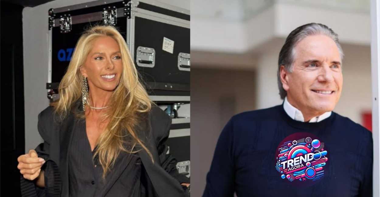 Adriane Galisteu e Roberto Justus