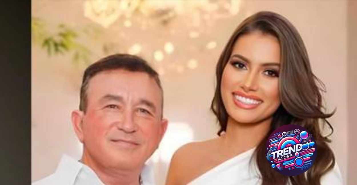 Amado Batista e calita Francielle