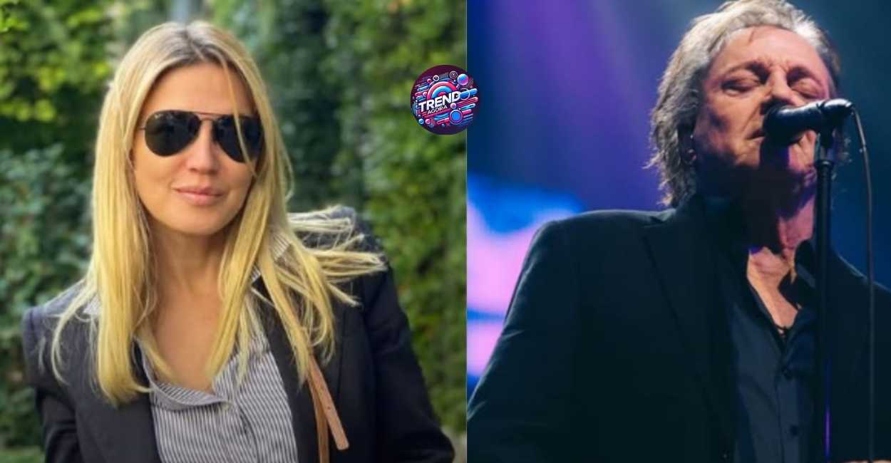 Patrícia de Sabrit e Fábio Jr