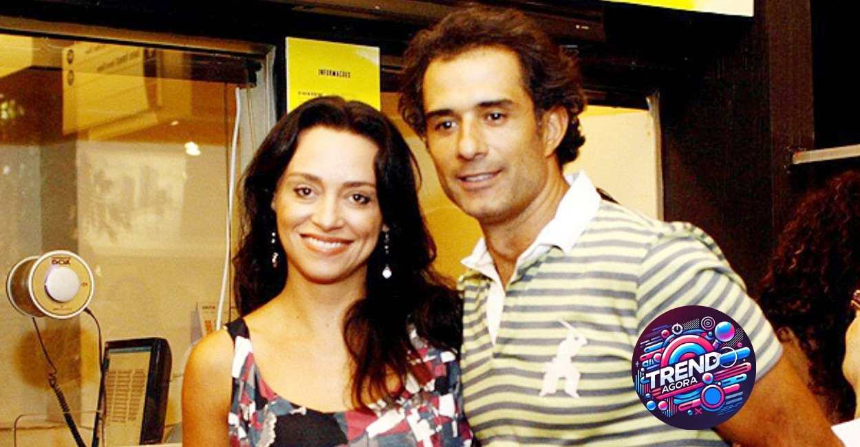 Suzana Pires e Marcos Pasquim