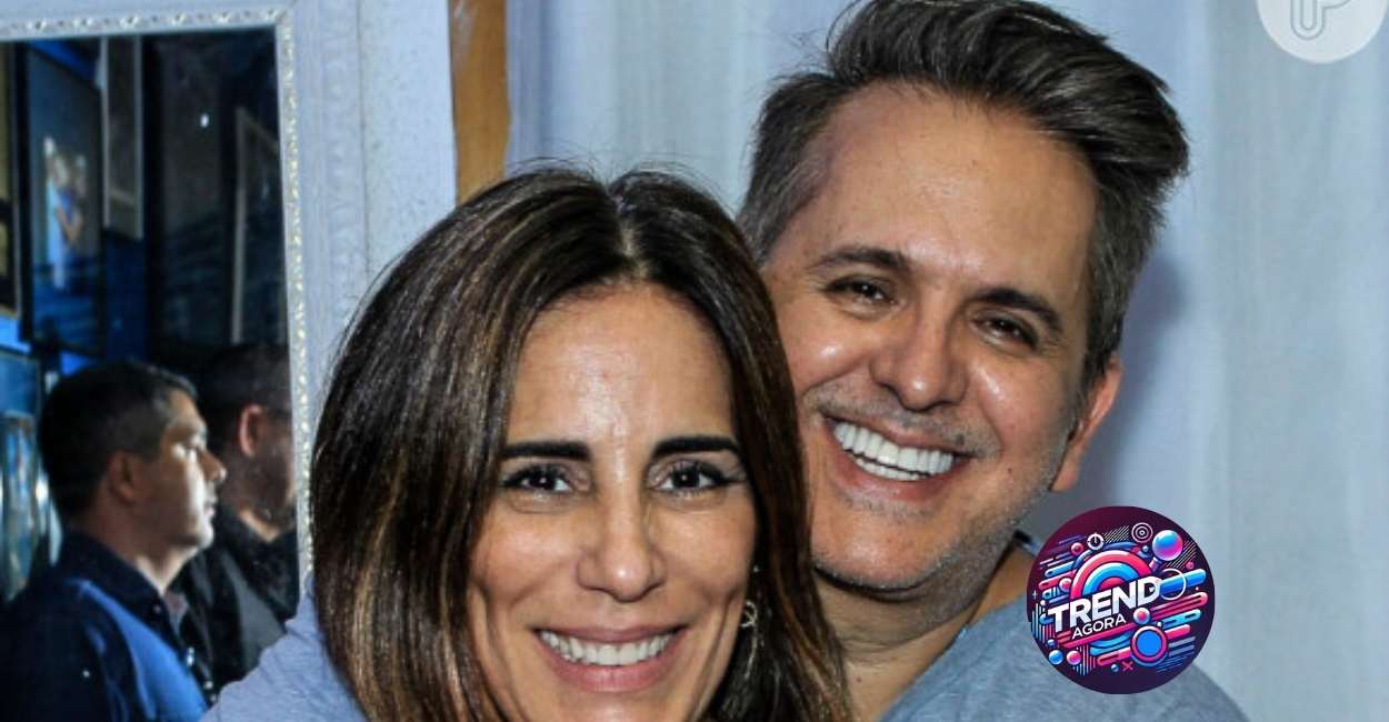 Glória Pires e Orlando Moraes