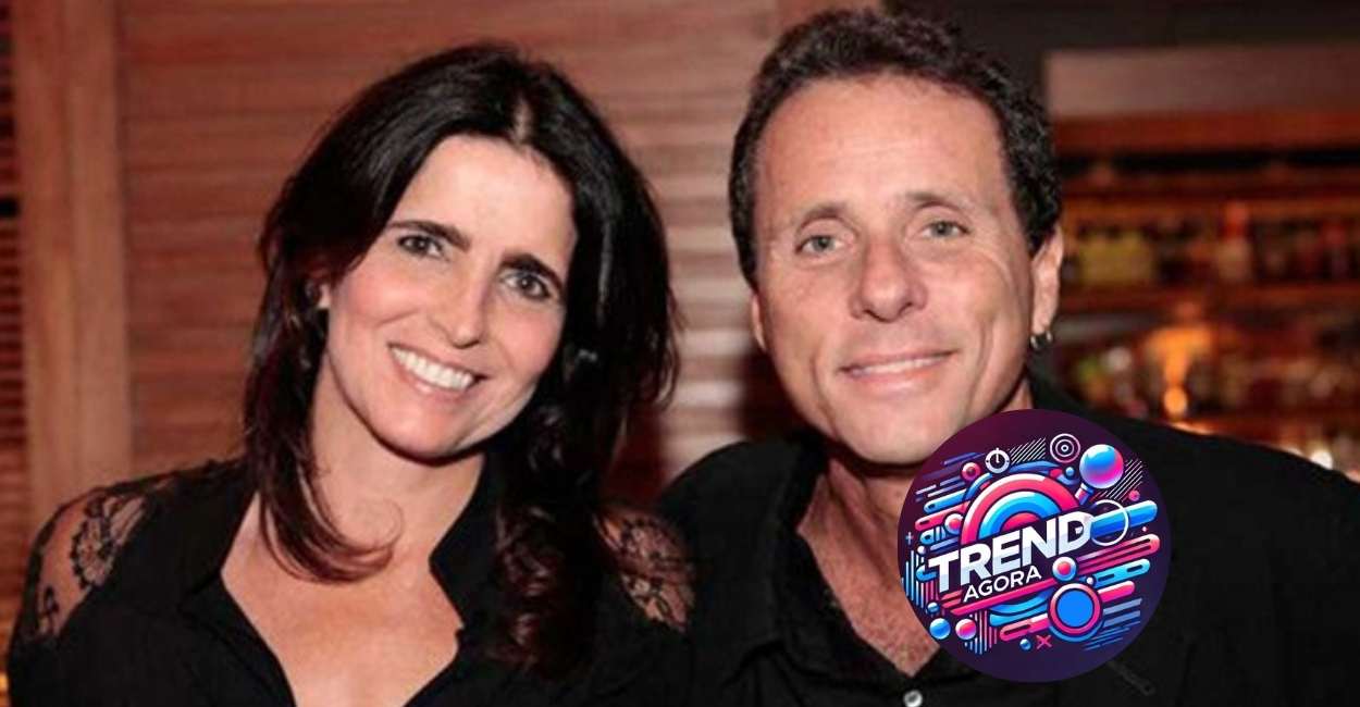 Malu Mader e Tony Beloto
