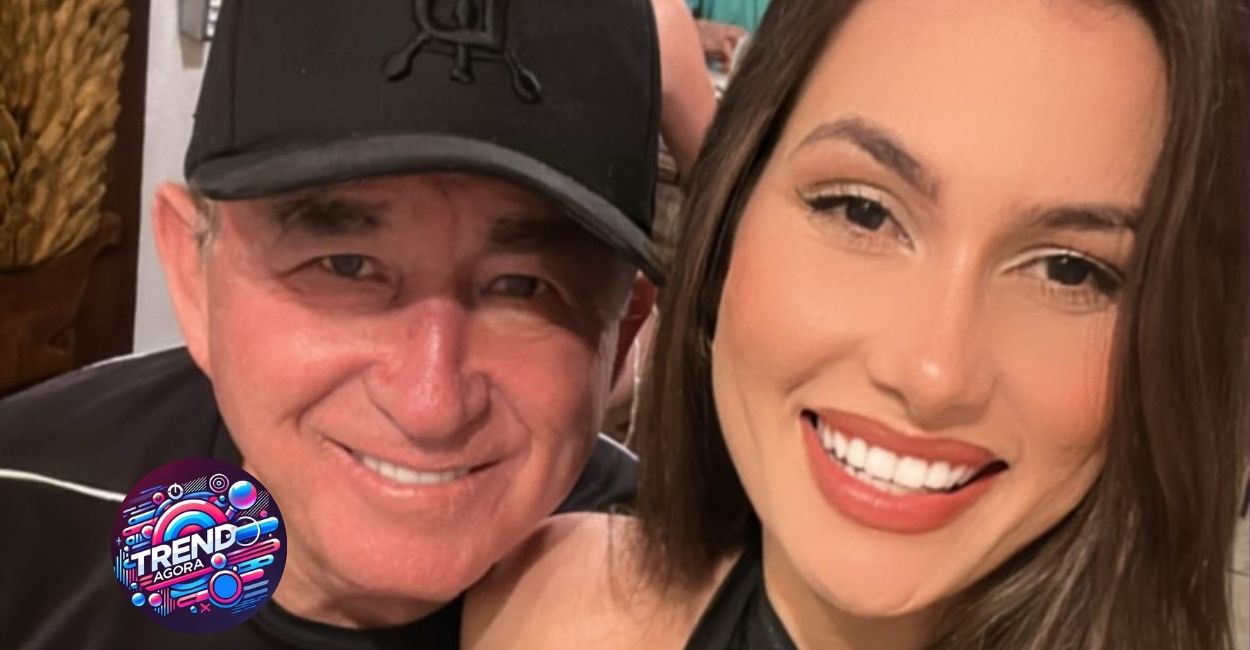 Amado Batista e calita Francielle