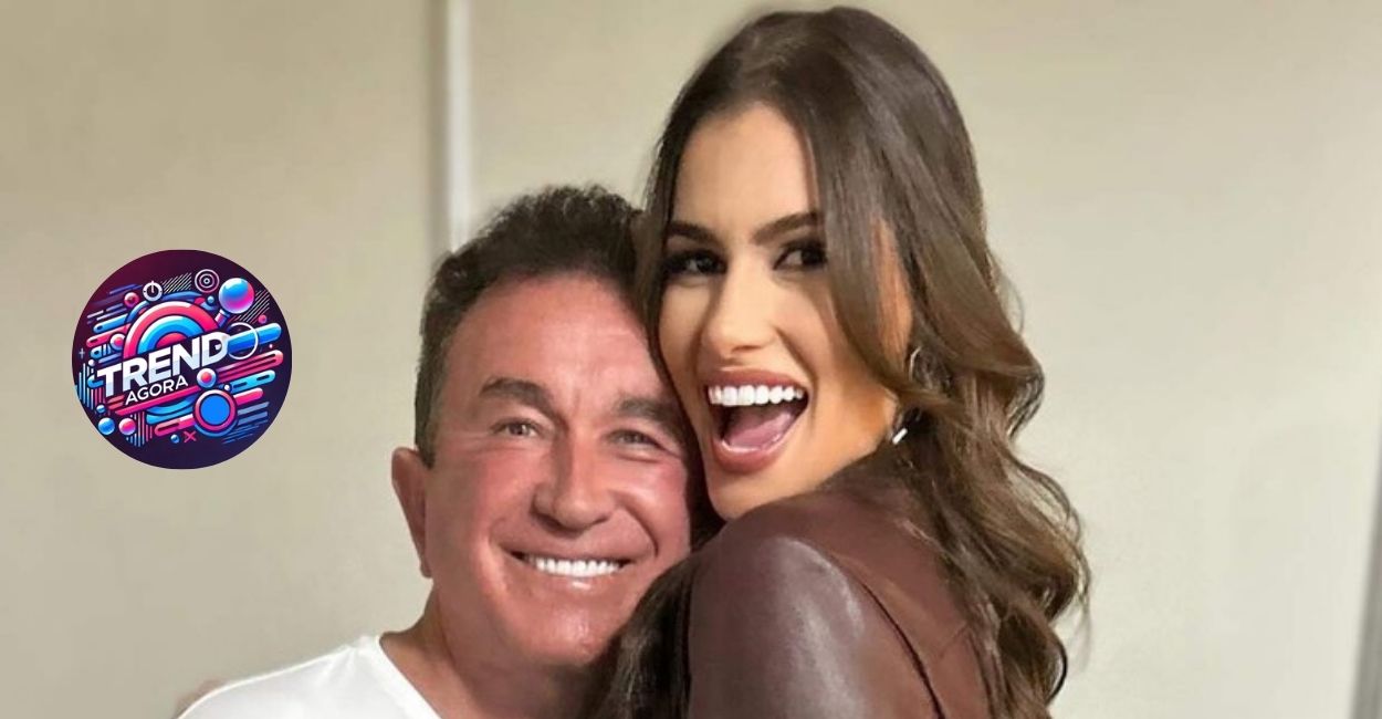 Amado Batista e calita Francielle