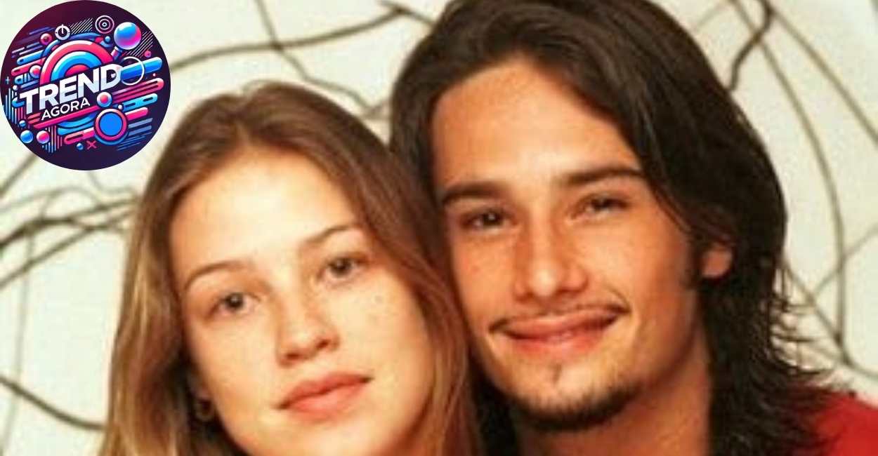 Luana Piovani e Rodrigo Santoro