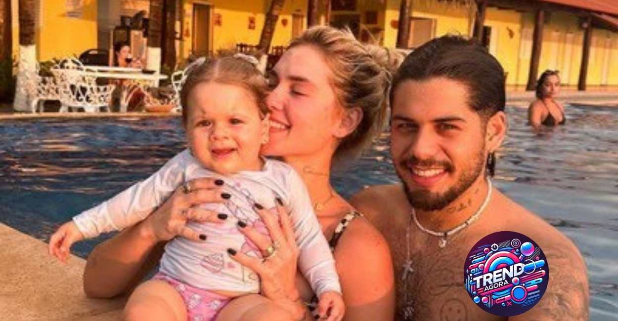 Virgínia Fonseca e Zé Felipe e filhos