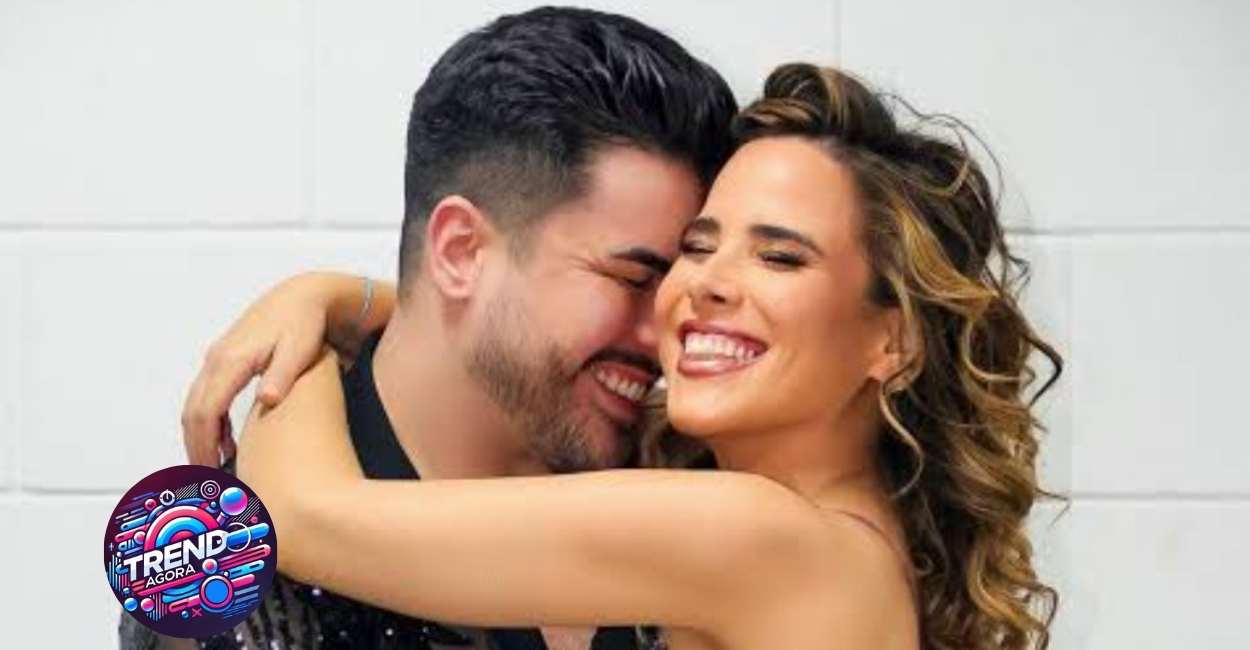 Wanessa Camargo e instrutor dança dos famosos