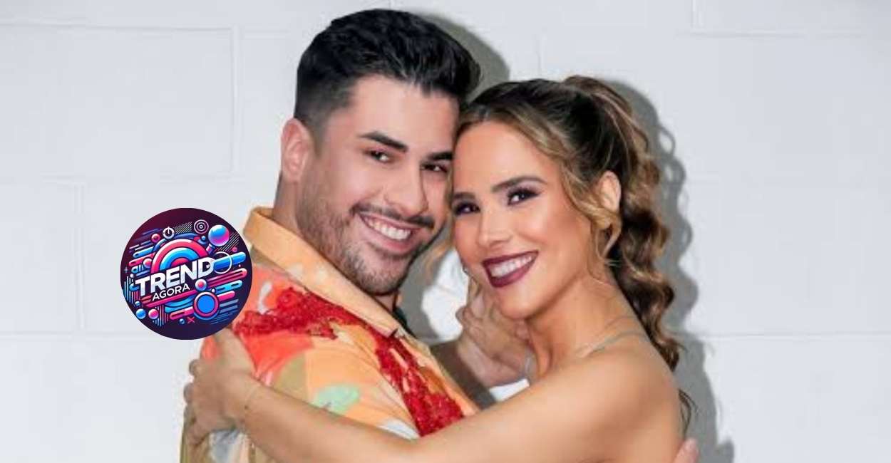 Wanessa Camargo e instrutor dança dos famosos