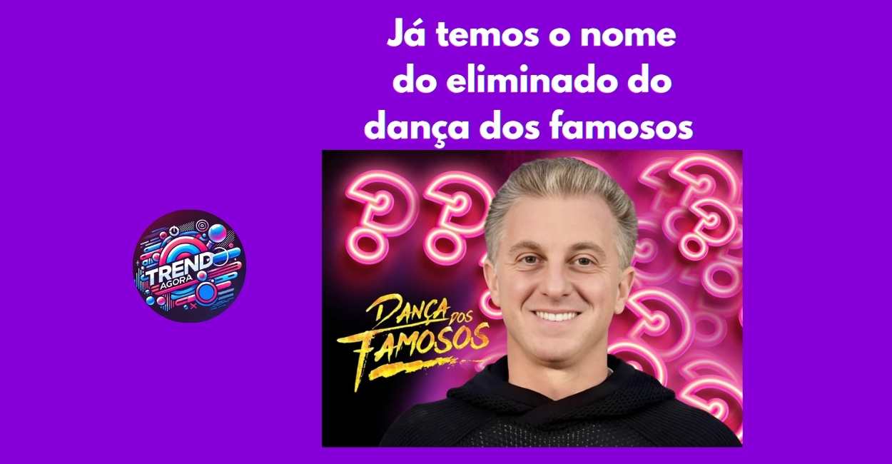 Dança dos famosos Luciano Hulck