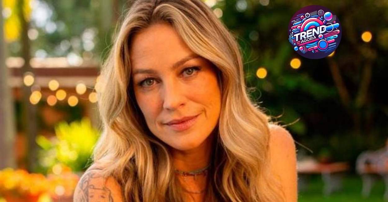 Luana Piovani treta com Neymar