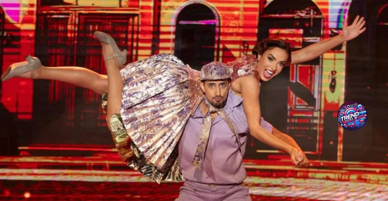 Wanessa Camargo dança dos famosos
