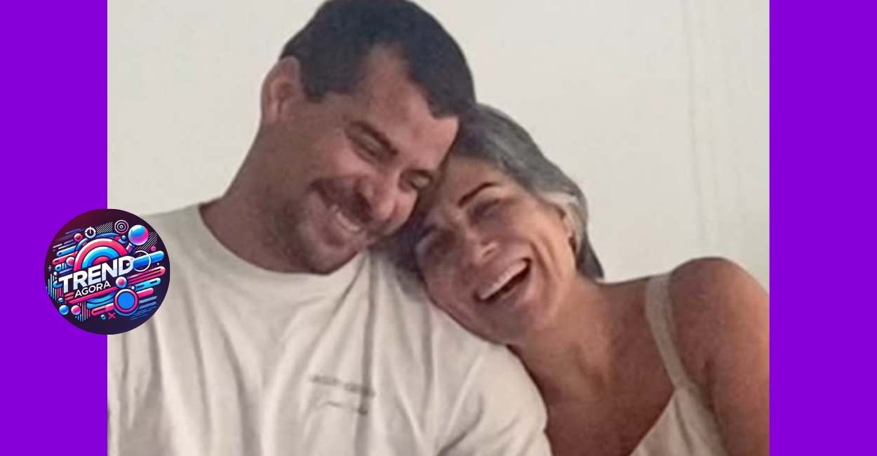 Thiago Martins e Glória Pires