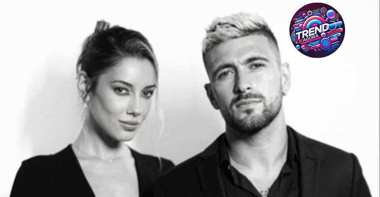 Arrascaeta e esposa Camila Bastiani