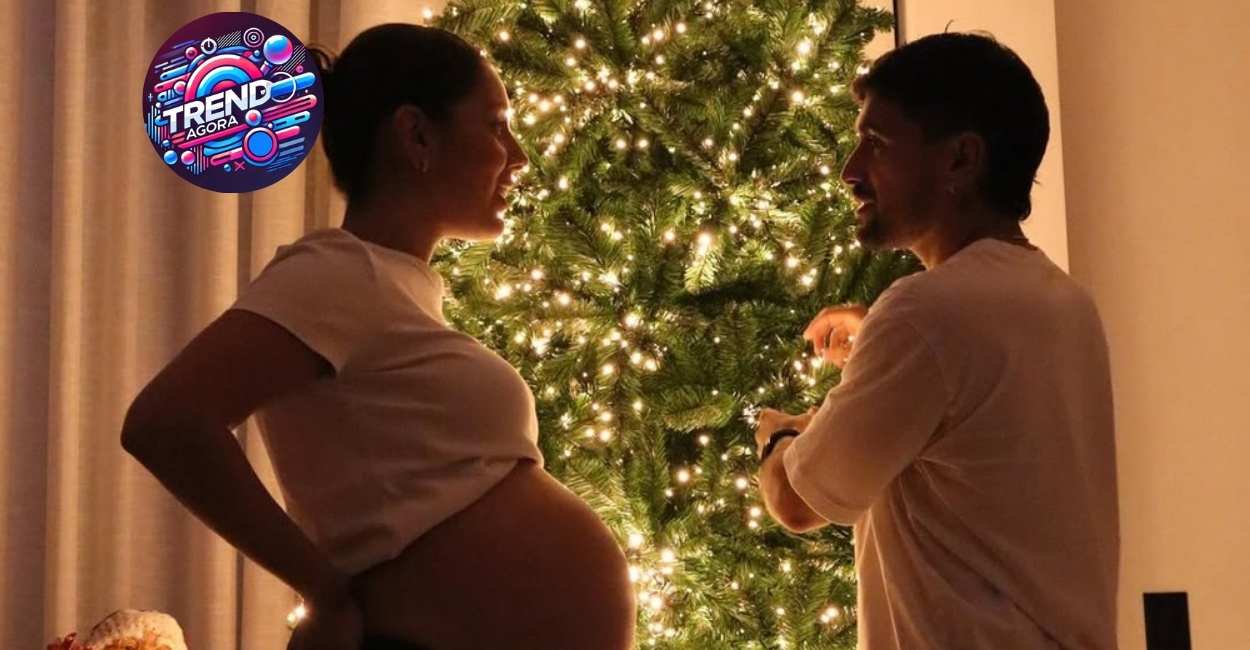 Arrascaeta e esposa Camila Bastiani