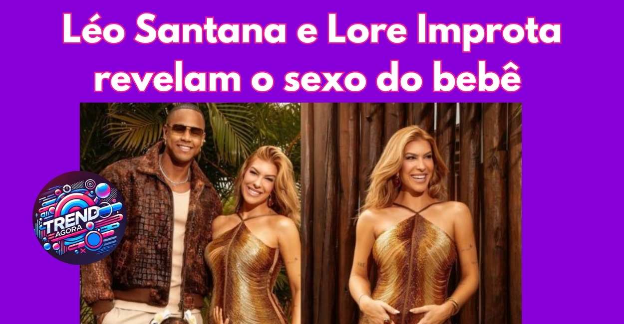Léo Santana e Lore Improta: Chá Revelação