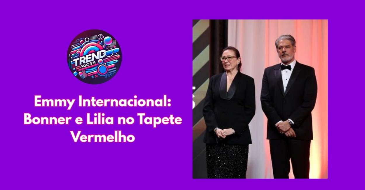 Lilia Cabral e Wilian Bonner