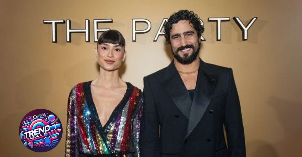 Thaila Ayala e Renato Góes