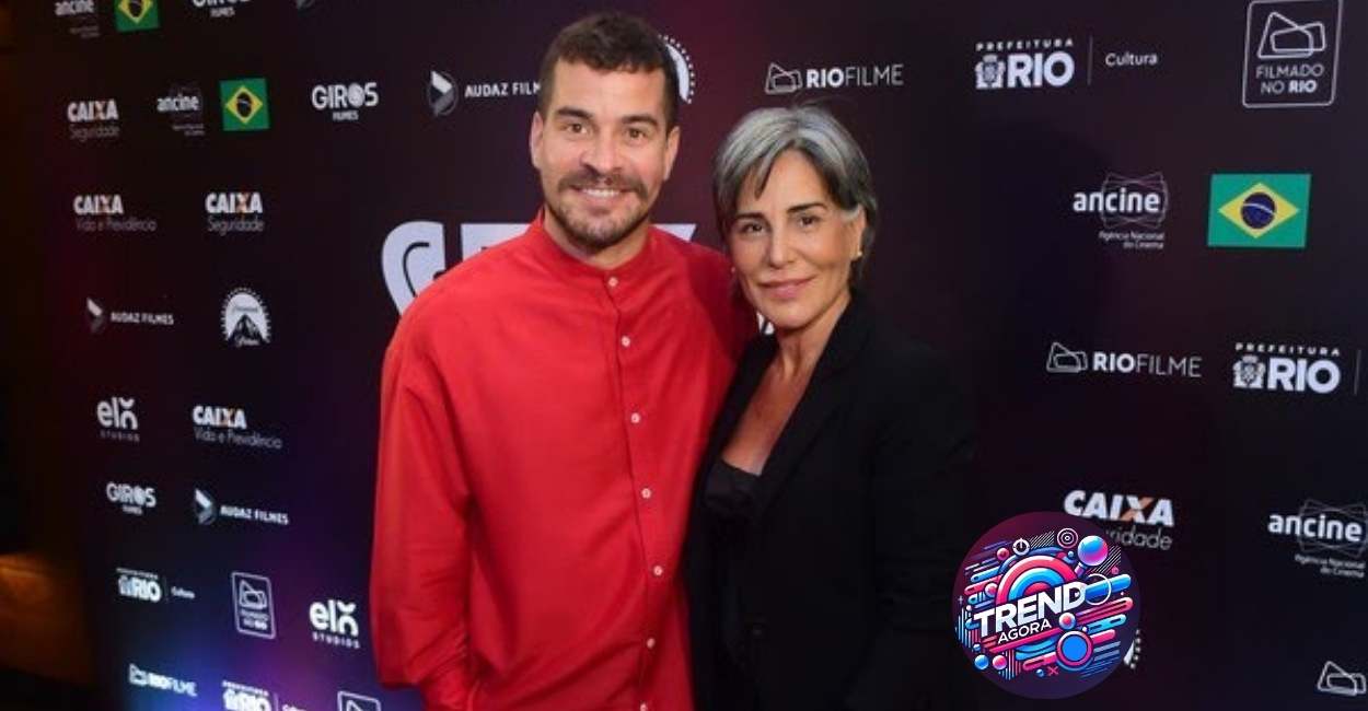 Glória Pires e Thiago Martins