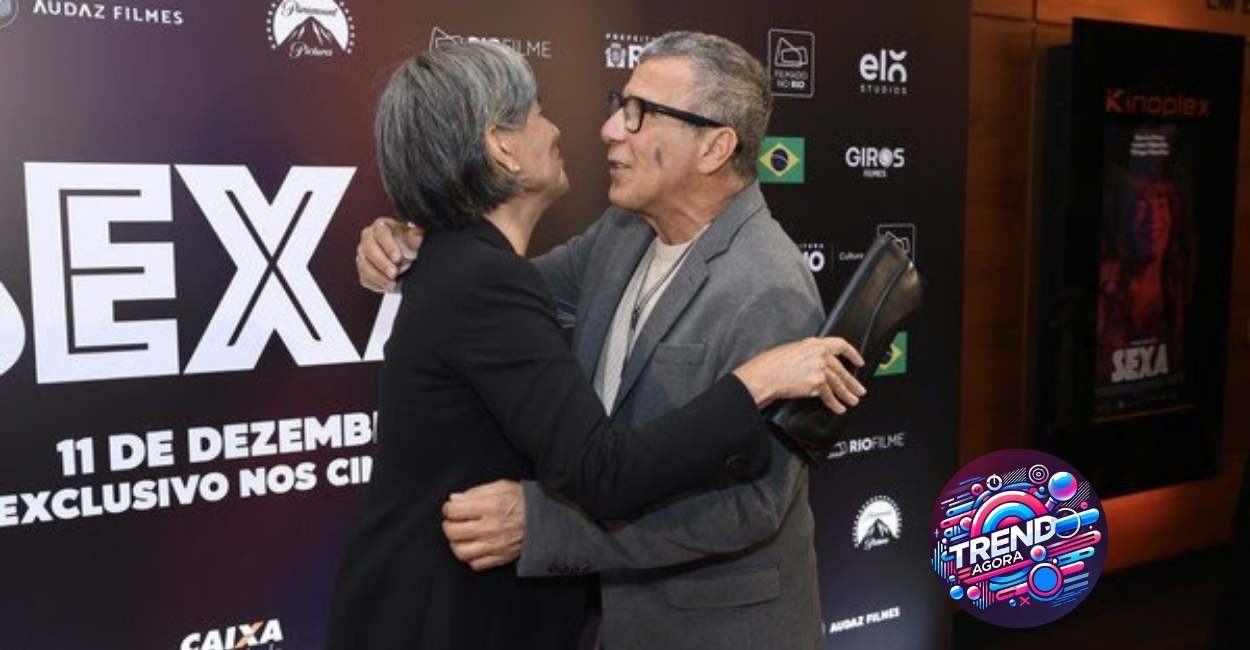 Glória Pires e Eri Johnson