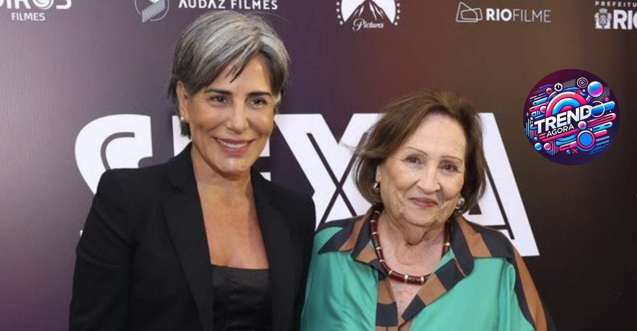 Glória Pires e Dona Déia