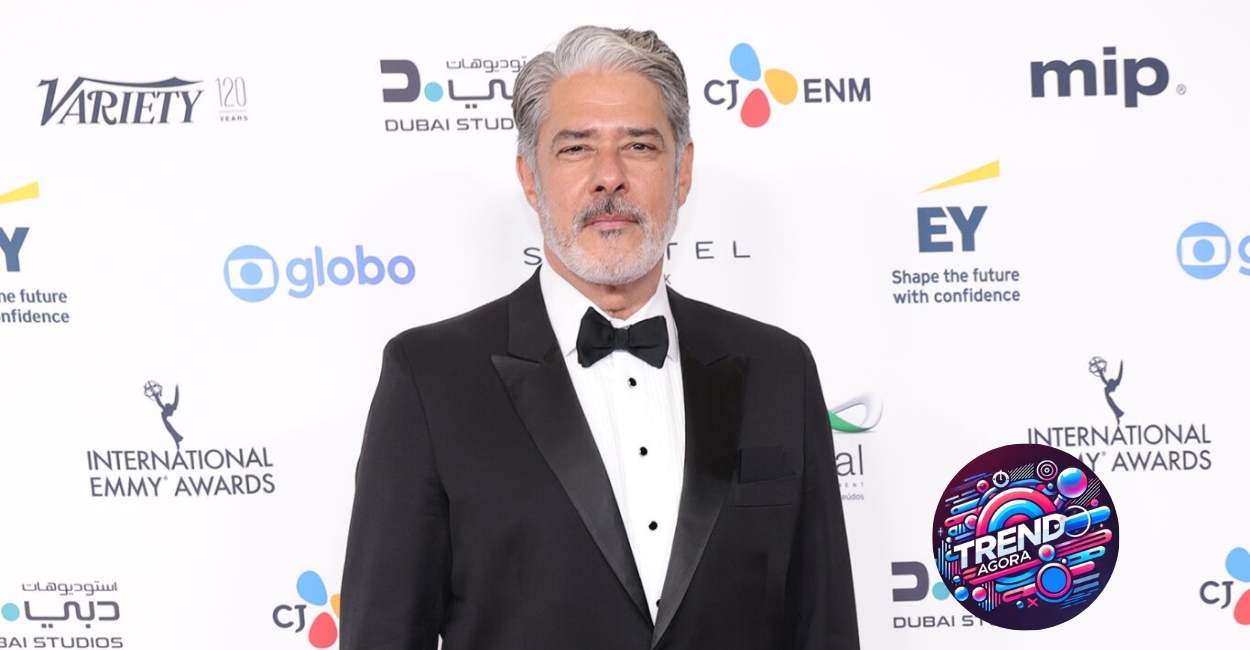 William Bonner Emmy internacional
