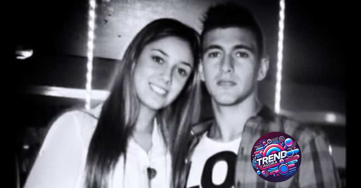 Arrascaeta e esposa Camila Bastiani