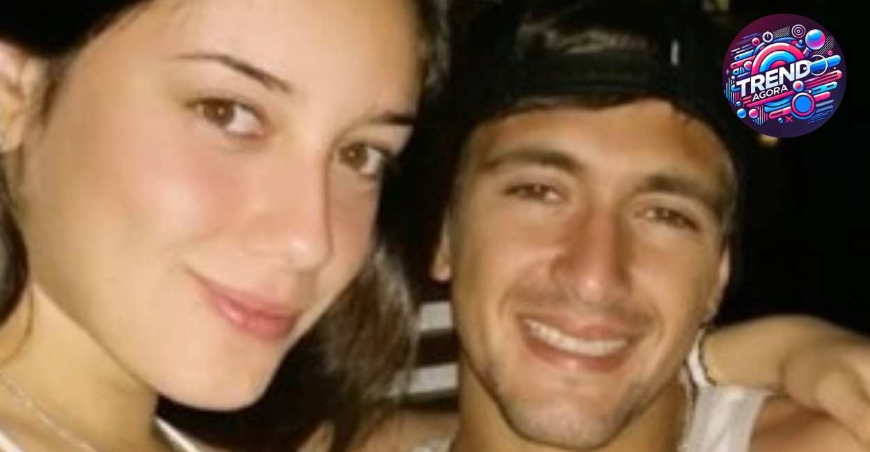 Arrascaeta e esposa Camila Bastiani
