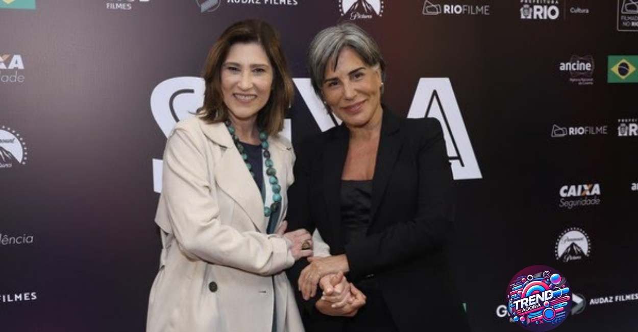 Rosamaria Murtinho e Glória Pires