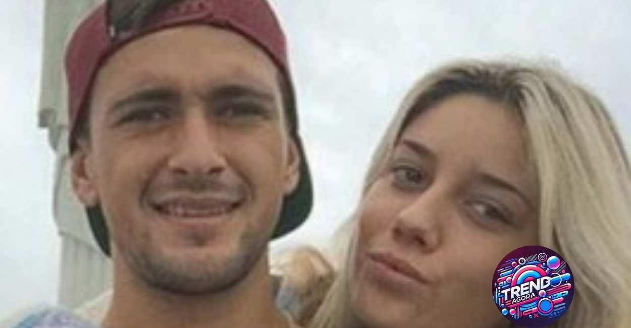Arrascaeta e esposa Camila Bastiani