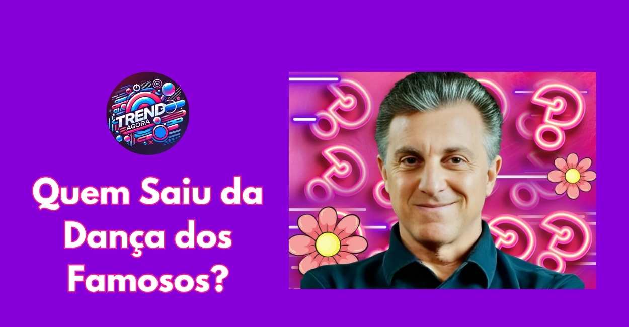 Dança dos famosos Luciano Hulck