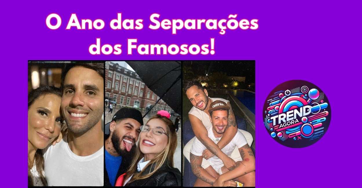 Separações: 7 Famosos e o Fim em 2025