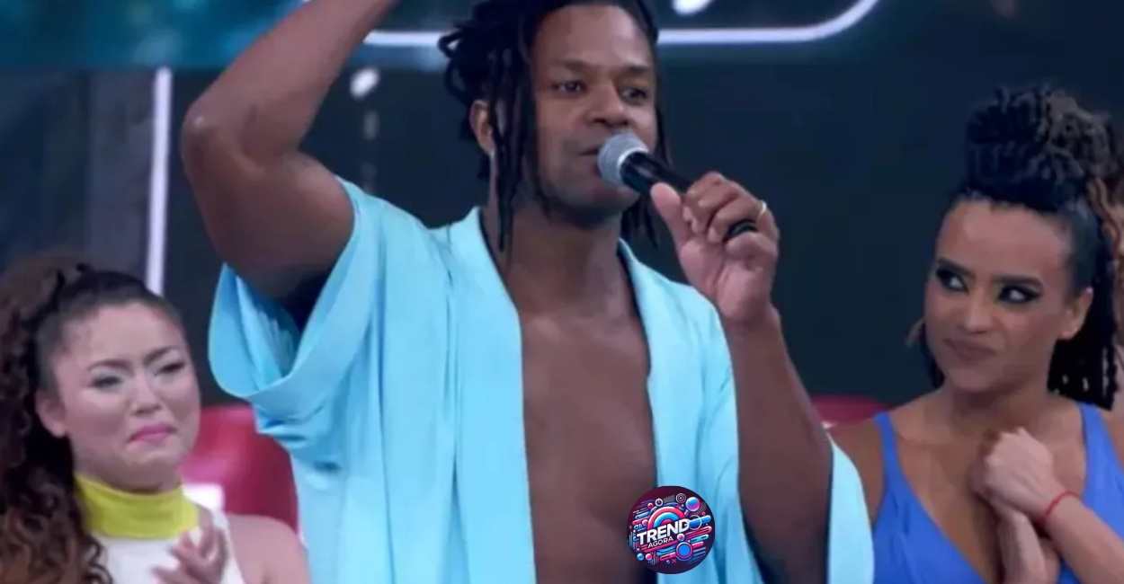 David Junior dança dos famosos