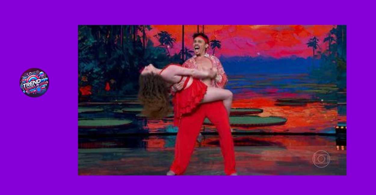 Silvério Pereira dança dos famosos