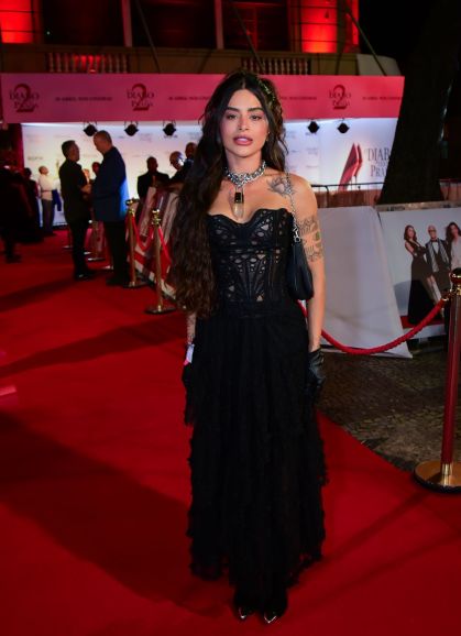 Aline Campos e Namorado o diabo veste Prada 2
