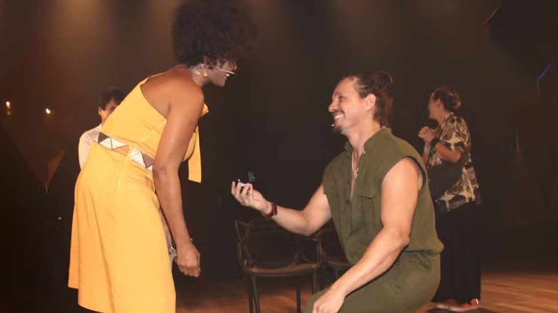 Isabel Fillardis e o Pedido de Casamento Surpresa que Emocionou o Rio de Janeiro