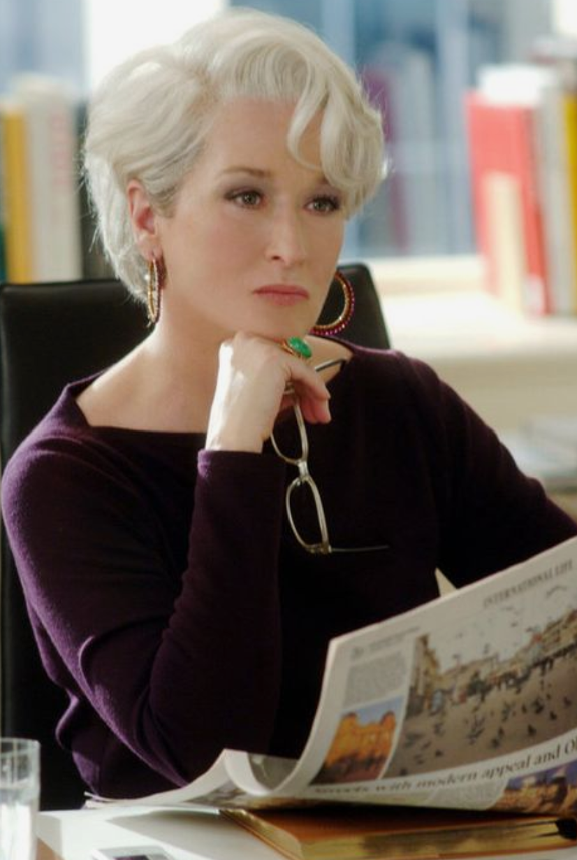 Miranda Priestly o diabo veste Prada 2