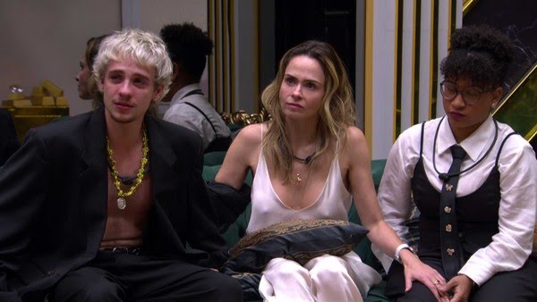Juliano Ana Paula e Milena bbb26