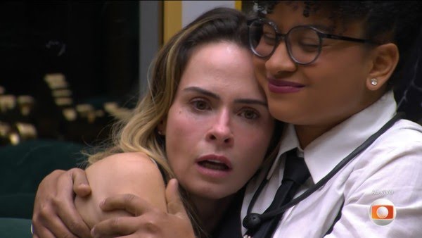 Ana Paula e Milena bbb26