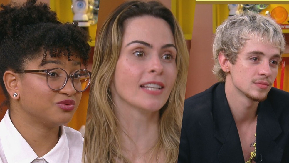 Milena, Ana Paula e Juliano bbb26