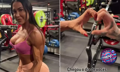 Gracyanne Barbosa 