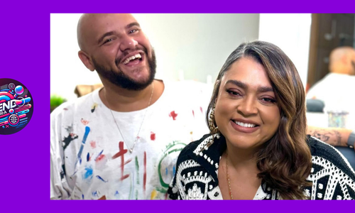 Gominho e Preta Gil 