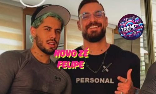 Zé Felipe e personal