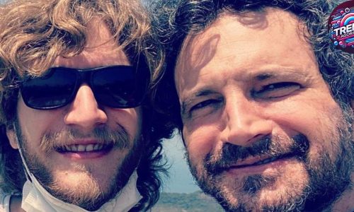 Bruno Ciocler e Caco Ciocler 