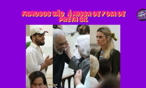 Francisco Gil, Gilberto Gil e Carolina Dickmann 