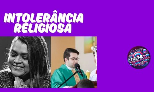 Preta Gil e padre Danilo bezerra de souza