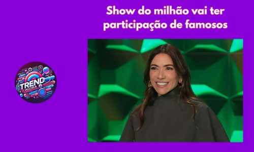 Patrícia Abravanel programa show do milhão 