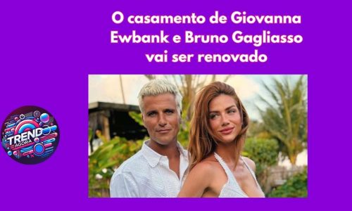 Giovanna Ewbank e Bruno Gagliasso 