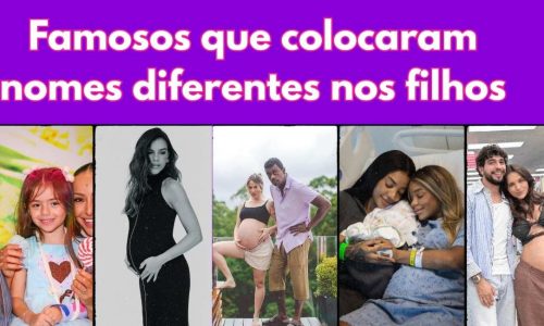 Ousadia e Criatividade: A Lista Completa de Nomes Diferentões que Famosos Escolheram para os Filhos