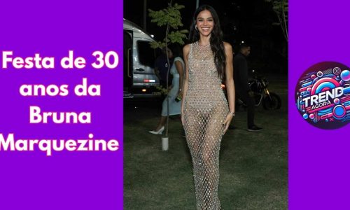 Bruna Marquezine na sua festa de 30 anos