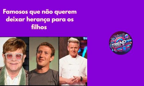 Elton Jhon, Marketing Zuckerberg e Chef Gordan Ransay